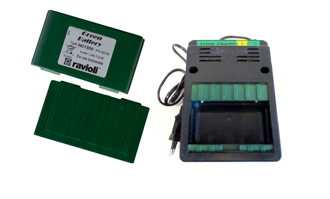 Kit Ravioli cargador original  SC203 + 2 baterias   NC1300 